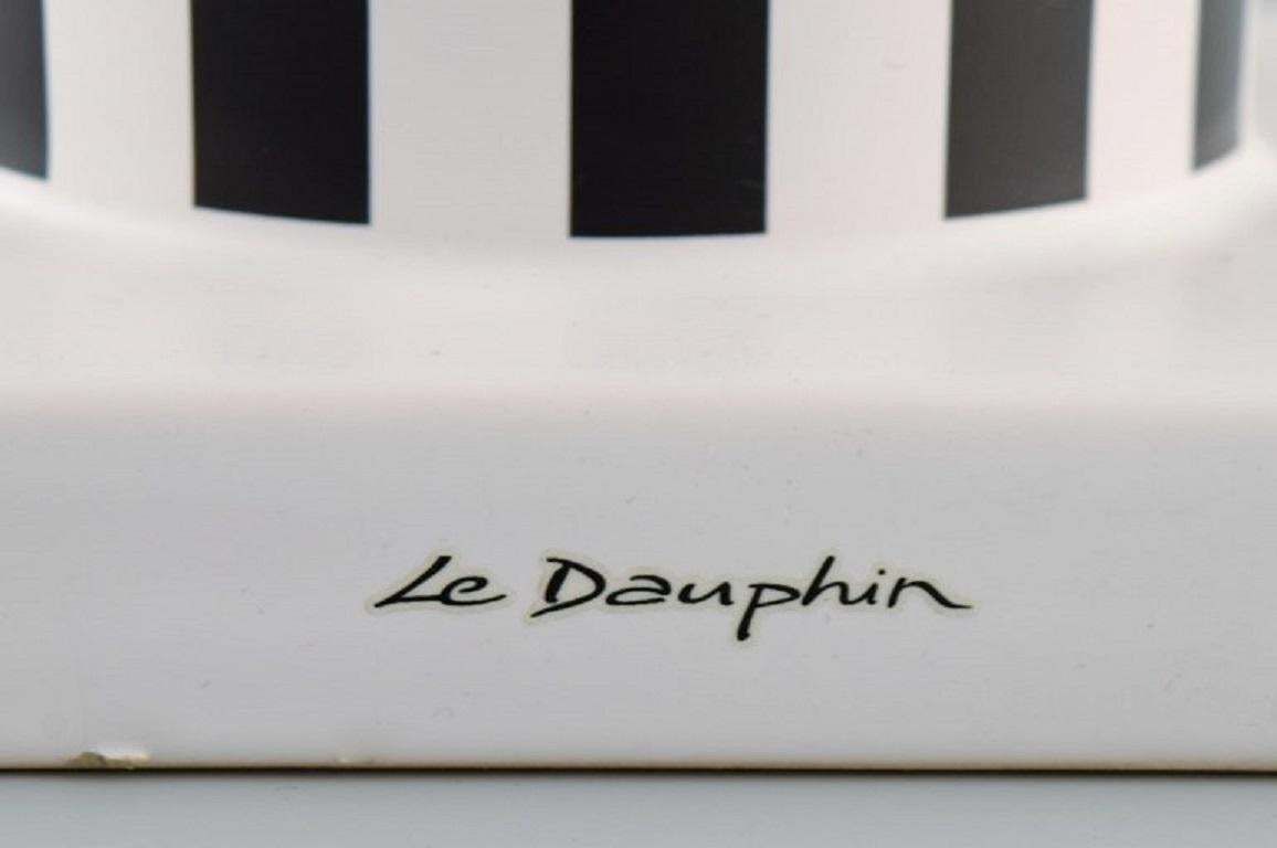 Le Dauphin, France, Large Vase In Glazed Ceramics, 1970s / 80s photo vinterior