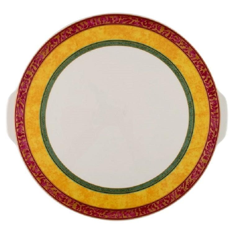 Paloma Picasso For Villeroy & Boch, Large "My Way" Serving Tray In Porcelain