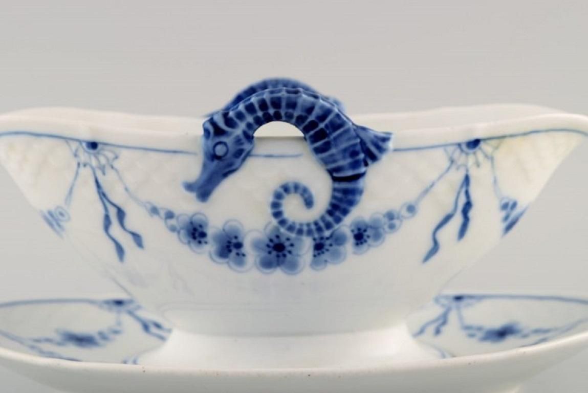 Bing & Grøndahl Empire Sauce Bowl In Hand Painted Porcelain photo Home Decor