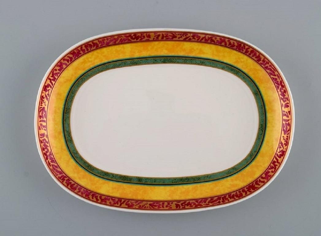 Paloma Picasso For Villeroy & Boch, "My Way" Dish And Candlestick In Porcelain photo furniture