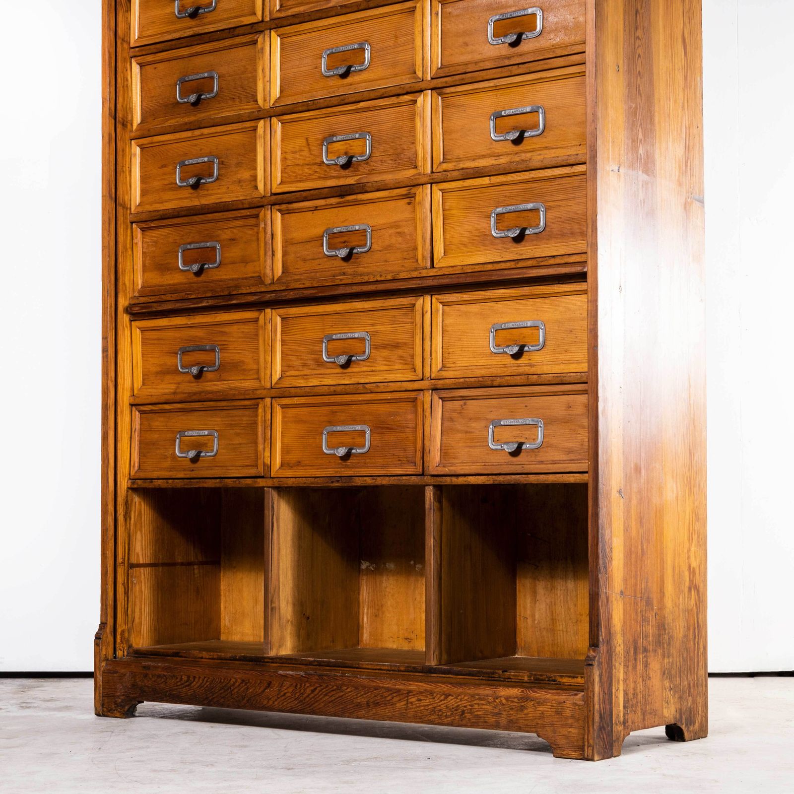 1940’s Stolzenberg Tambour Front Cabinet – Twenty Four Klappets photo vintage