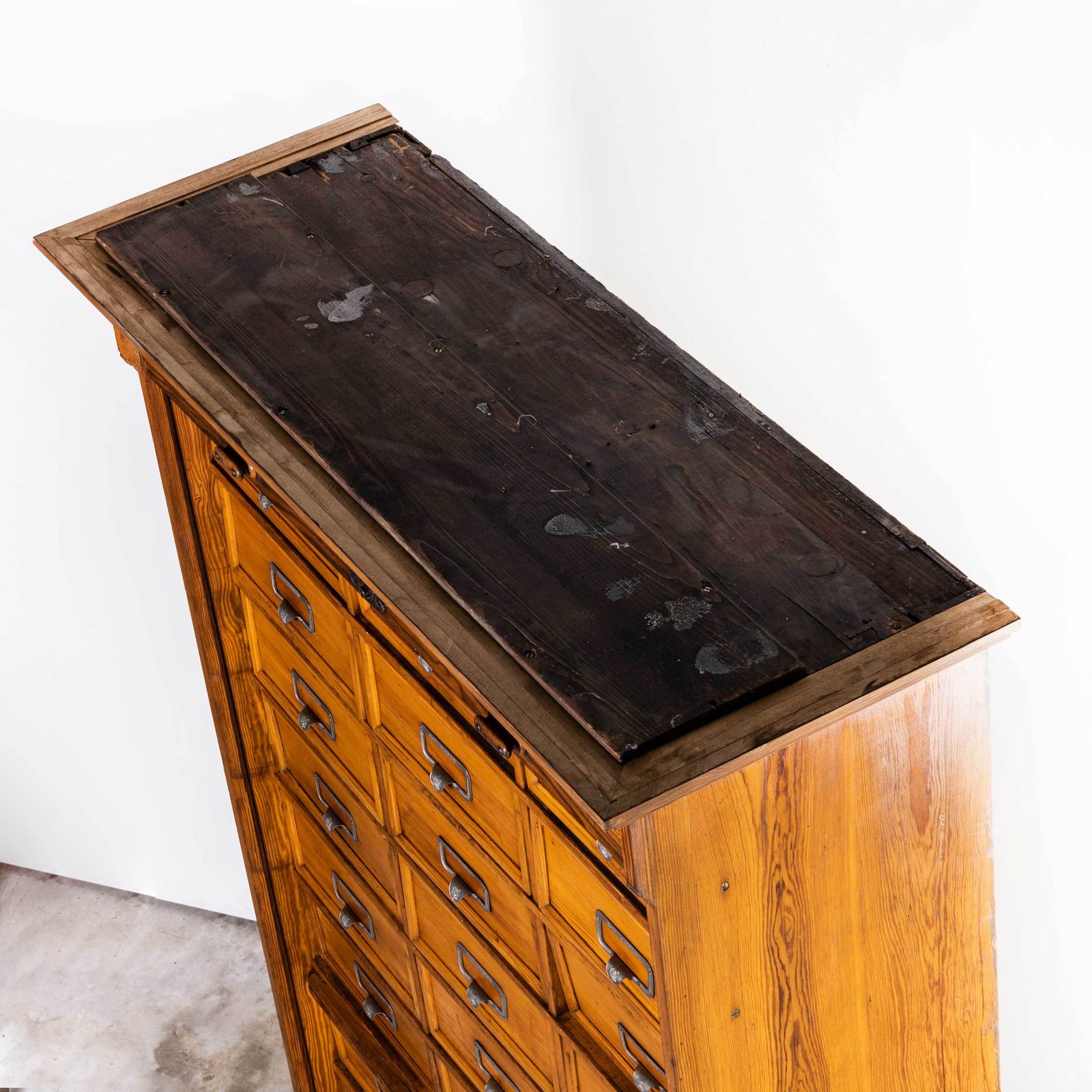 photo furniture 1940’s Stolzenberg Tambour Front Cabinet – Twenty Four Klappets