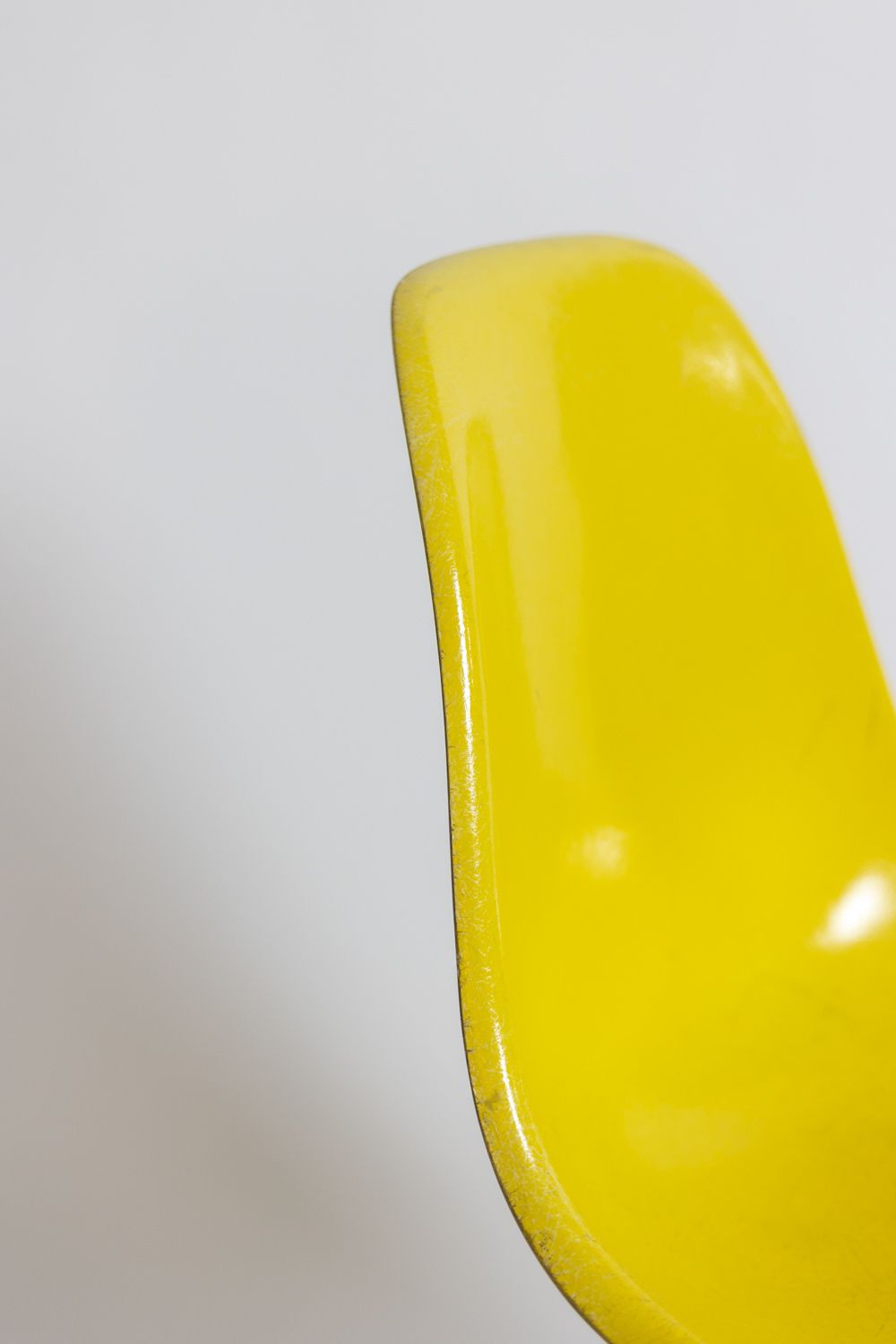 Furniture Eames For Herman Miller, Series Of Six Chairs, 1960s photo