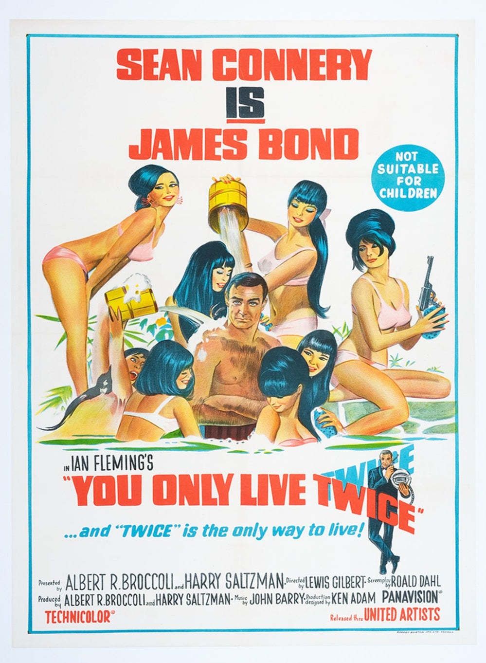 Framed Posters Come With A Timeless Made To Measure Custom Frame You Only Live Twice