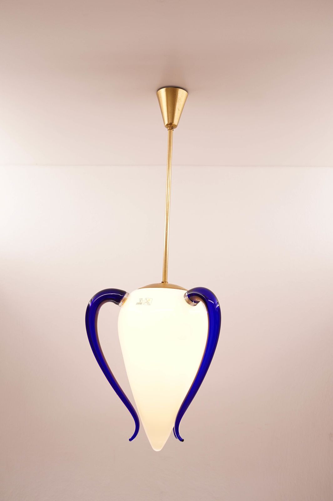 photo for sale Murano Glass Chandelier From Barovier And Toso