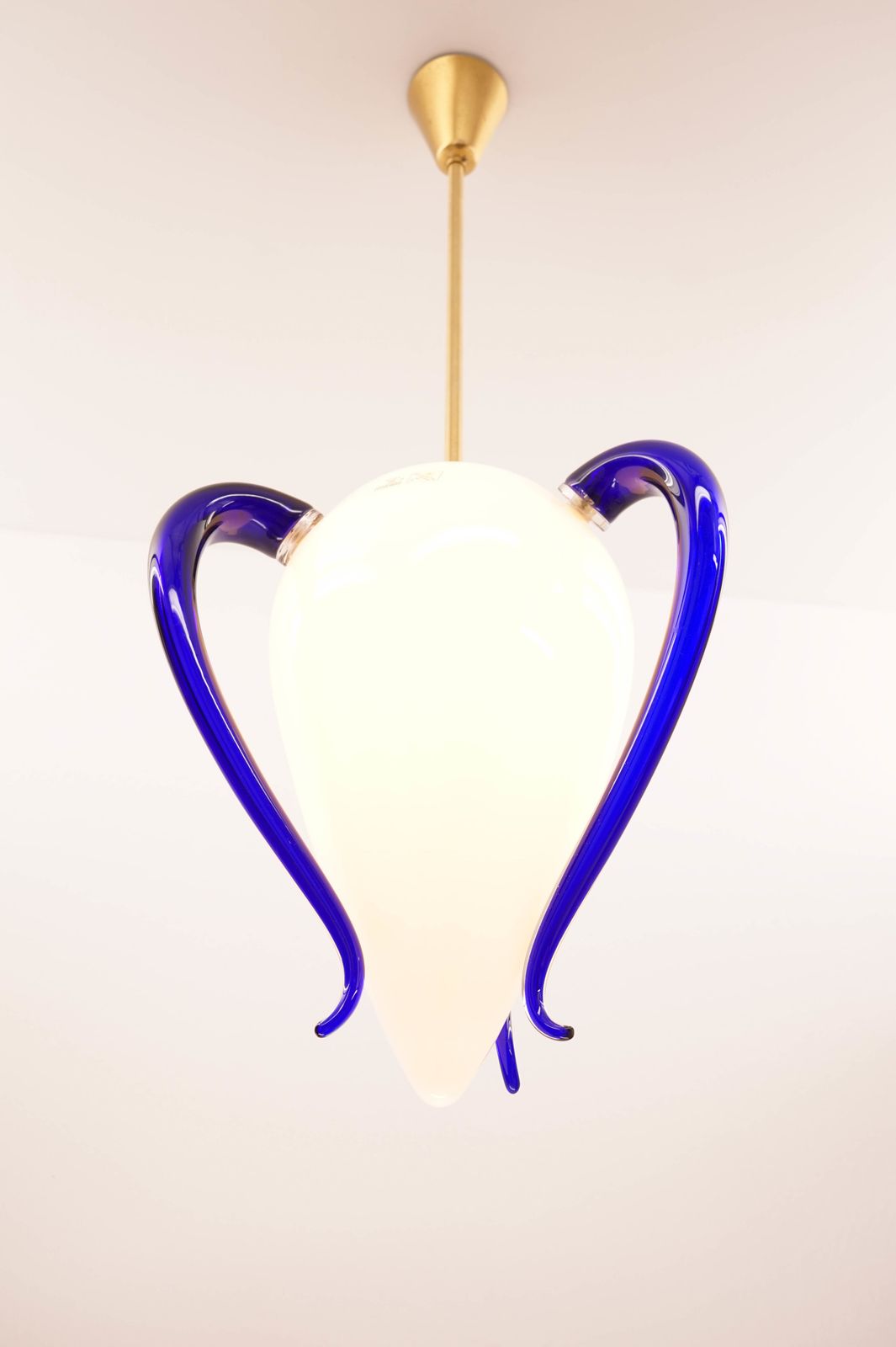 photo vinterior Murano Glass Chandelier From Barovier And Toso