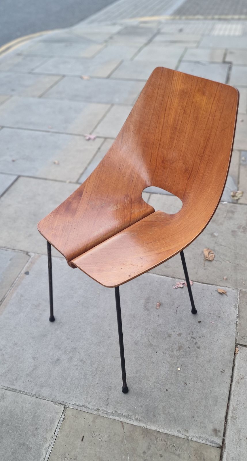 1950’s Italian Chair By Società Compensati Curvati