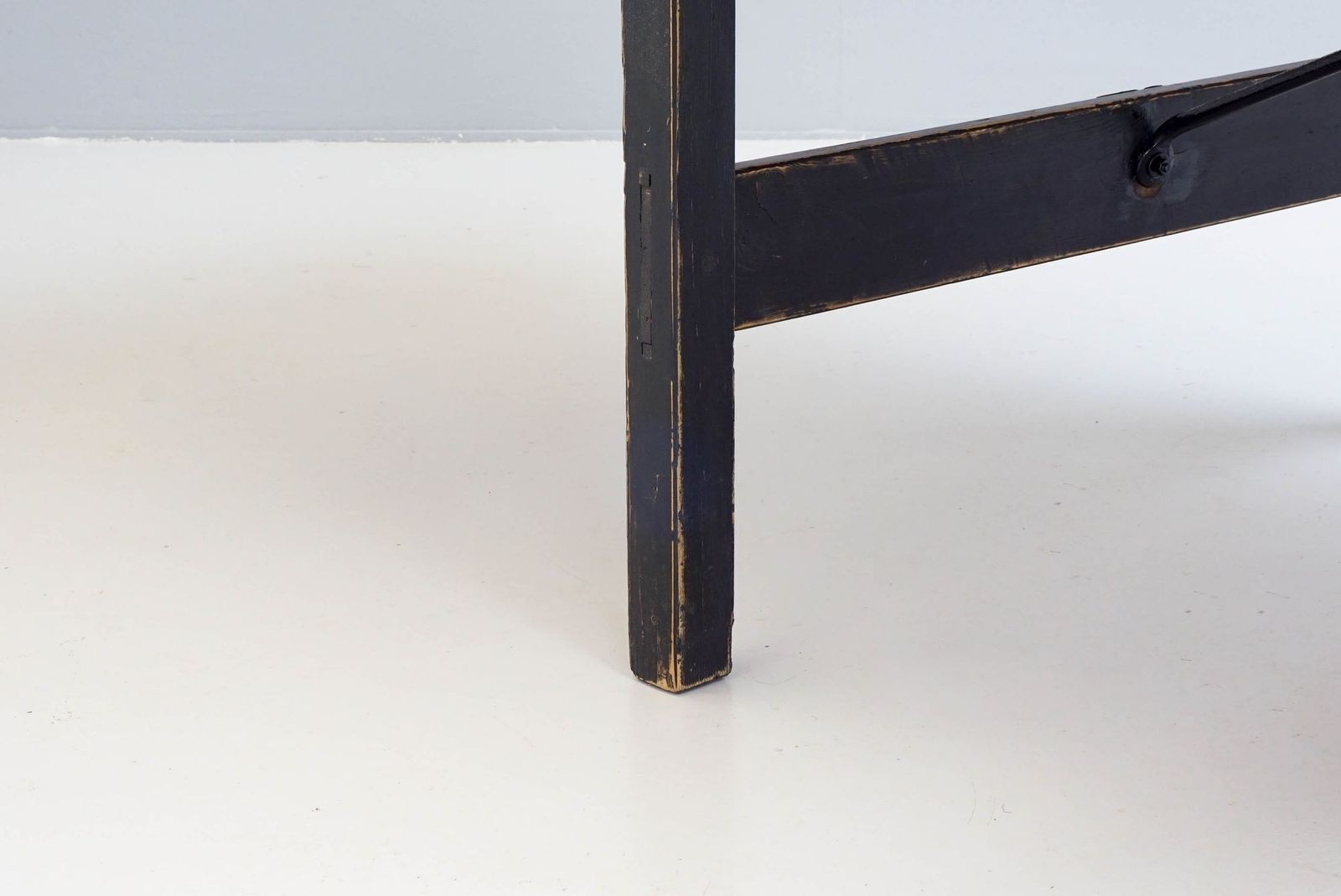 Large Trestle Table, 1800s, Pine photo vinterior