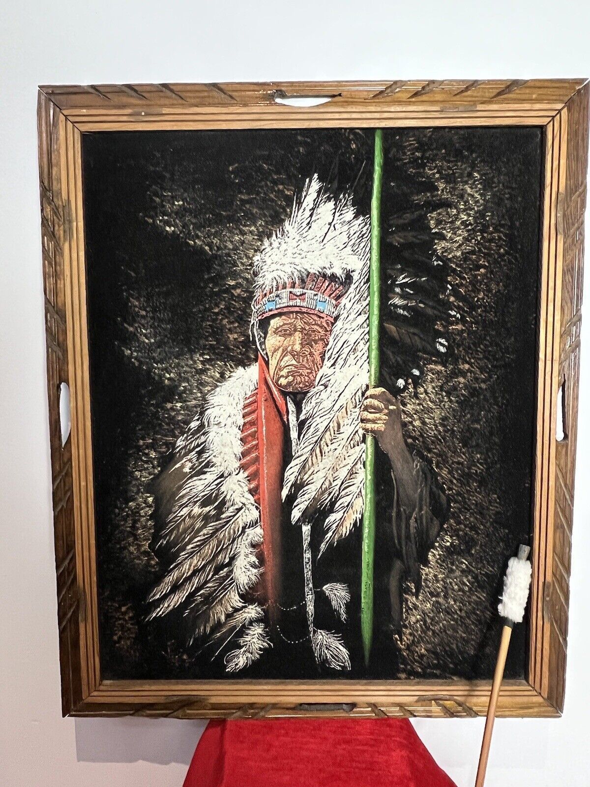 Mesmerising Collection Of Big Chief Sitting Bull Native American Memorabilia photo 695.0