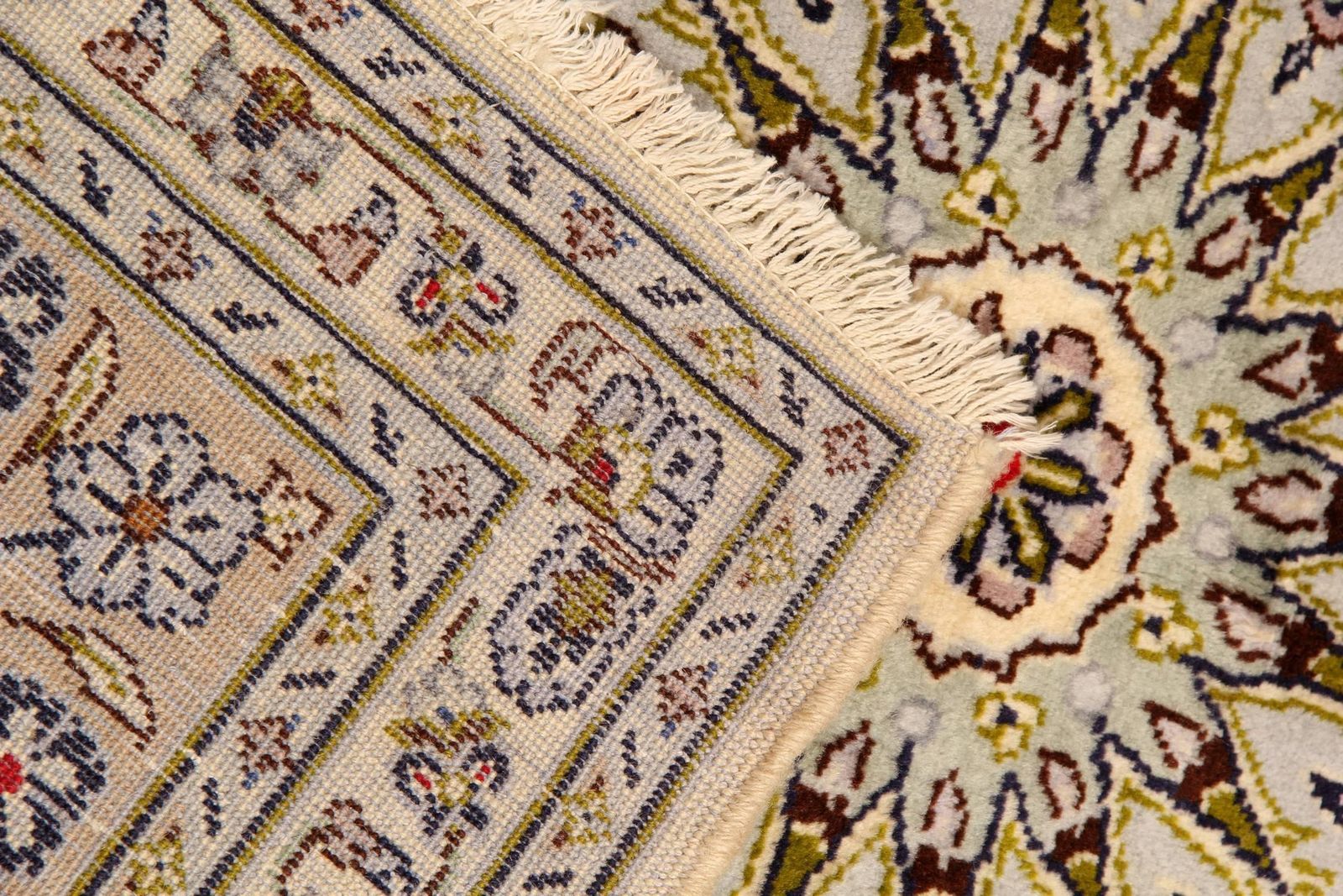 Unique Vintage Rugs, Oriental Carpet Traditional Beige Handmade Rug  245x375cm photo Textiles