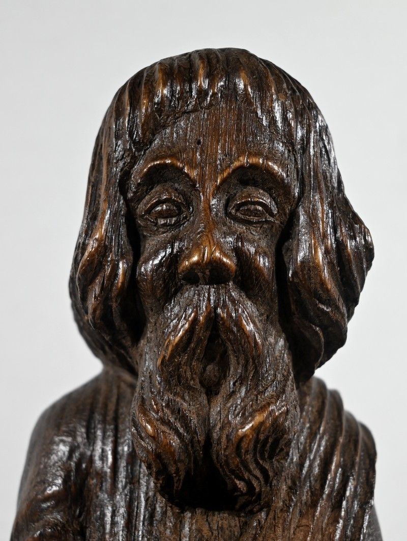 Oak Statue Of Saint Paul Mid 19th Century photo 834.3