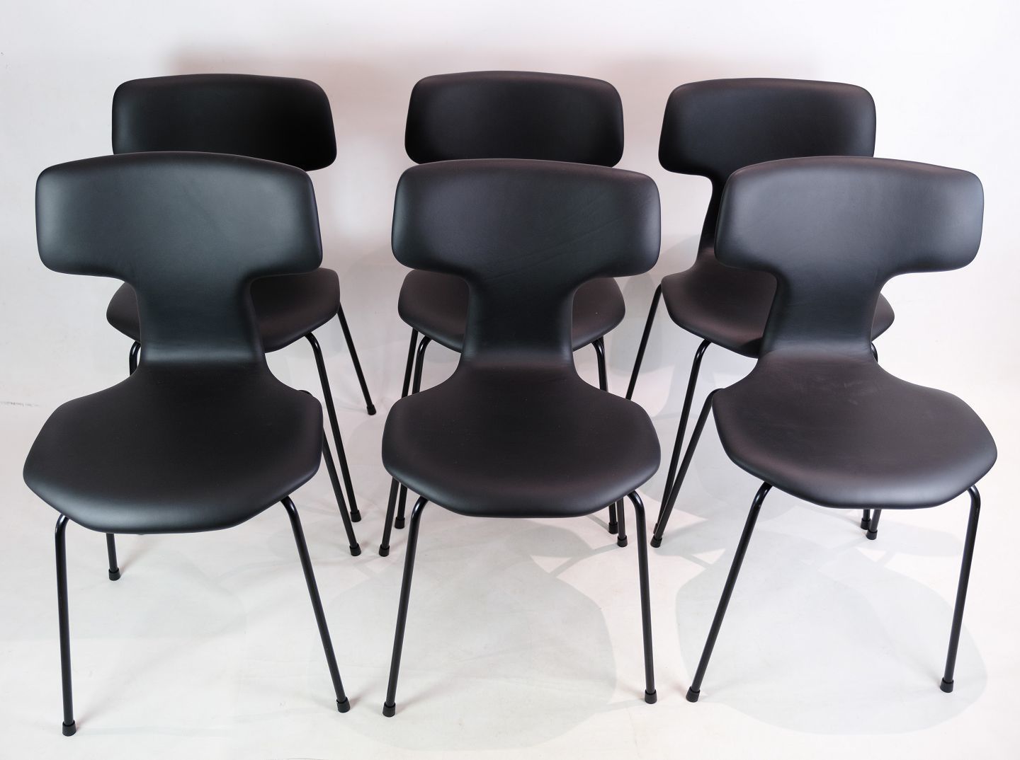 T Chair Model 3103 By Arne Jacobsen For Fritz Hansen