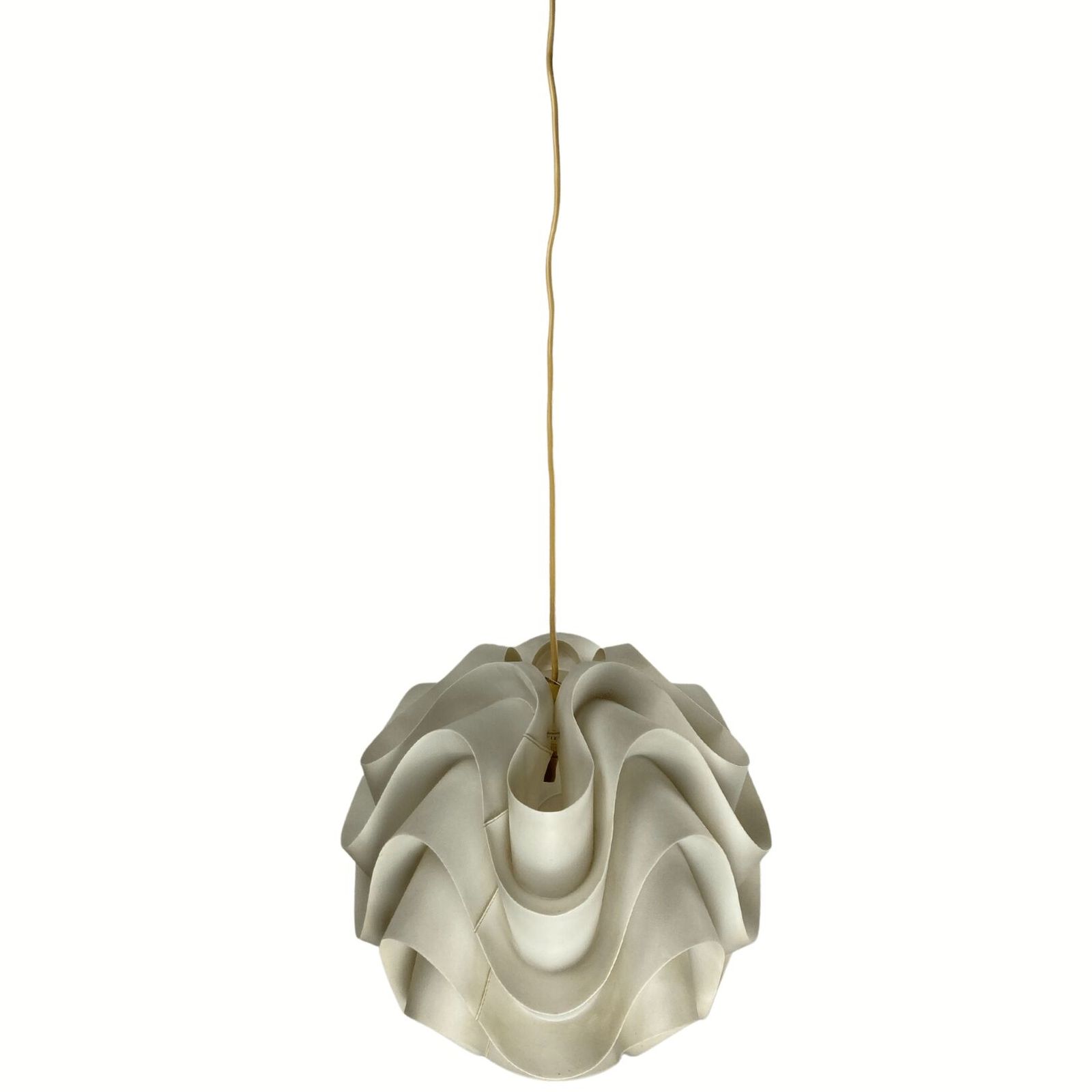 Early Original Hanging Lamp Model 172 By Poul Christiansen For Le Klint, 1971 photo for sale