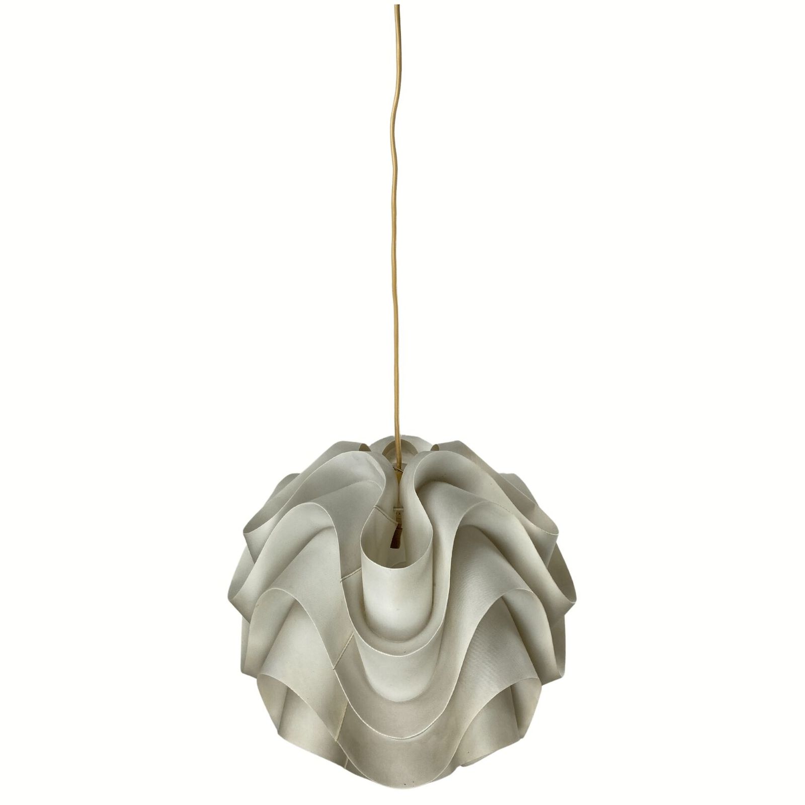 Early Original Hanging Lamp Model 172 By Poul Christiansen For Le Klint, 1971 photo vinterior