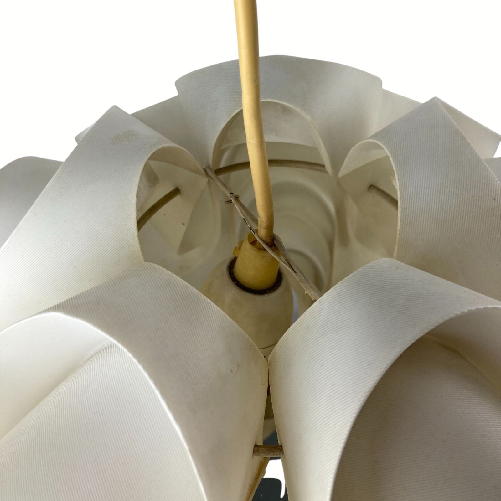 Early Original Hanging Lamp Model 172 By Poul Christiansen For Le Klint, 1971 photo vintage