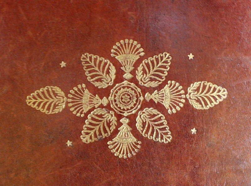 photo buy Narrow Secretary In Burl Mahogany Veneer, Restoration   1st Part Of The 19th Century