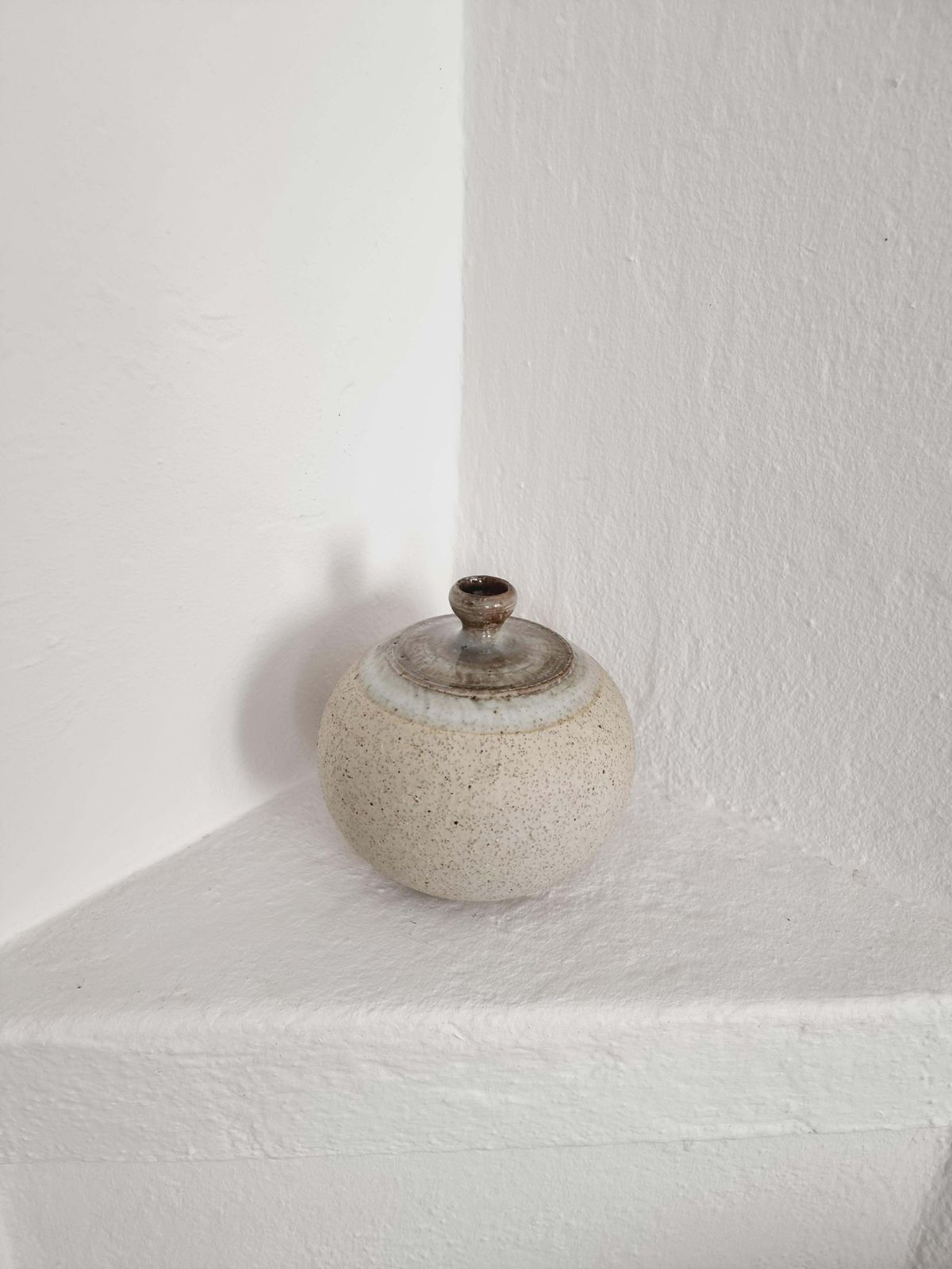 Rare Stoneware Vase By Sylvia Leuchovius For Rörstrand, 1960/70s photo furniture