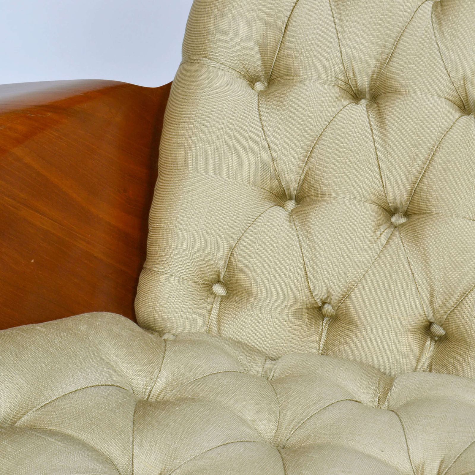 Pair Of 'Mrs' Lounge Chairs By George Mulhauser For Plycraft photo 7500.0
