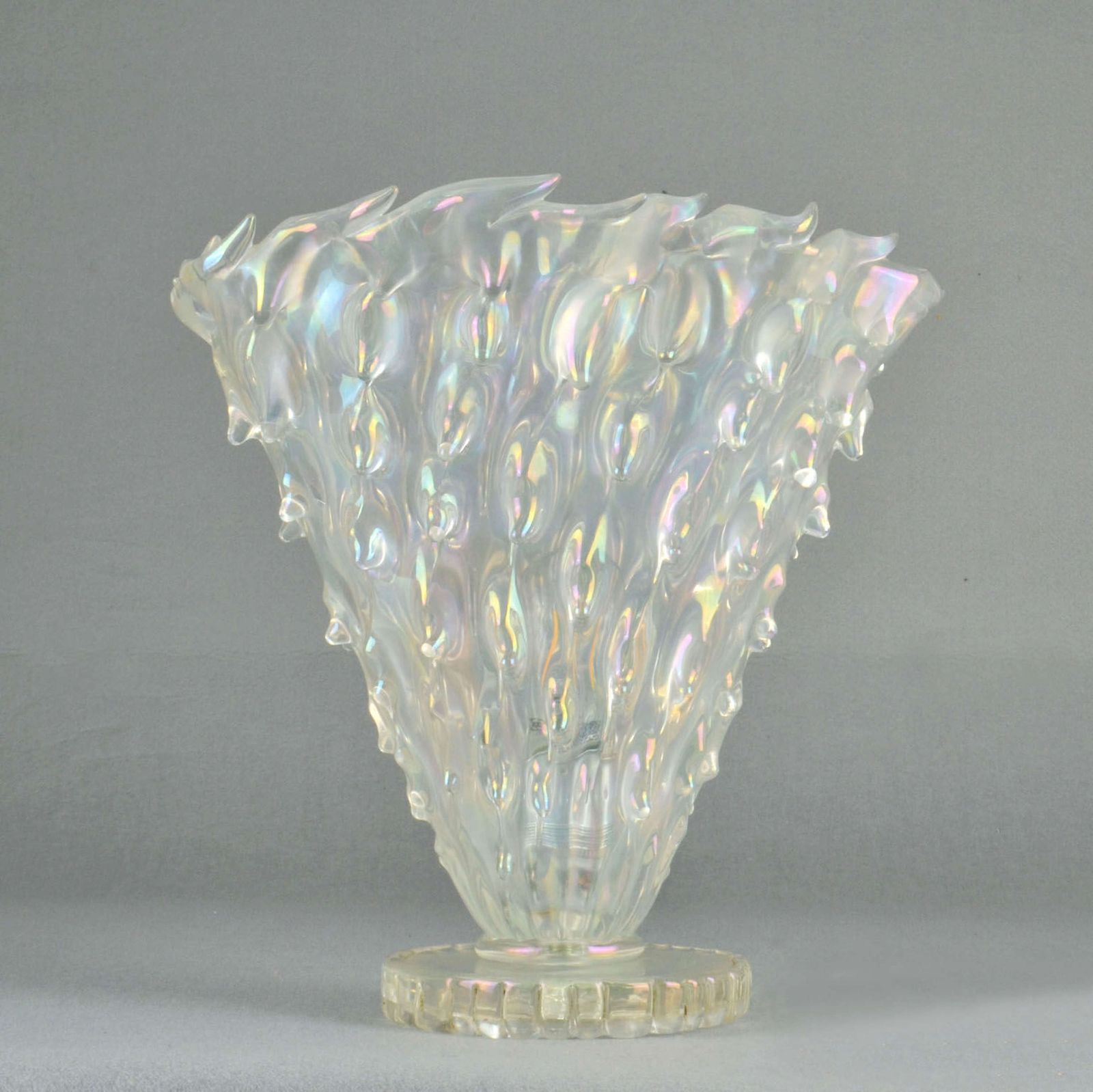 Medusa Table Lamp By Ercole Barovier For Barovier Toso 1935 photo 7500.0