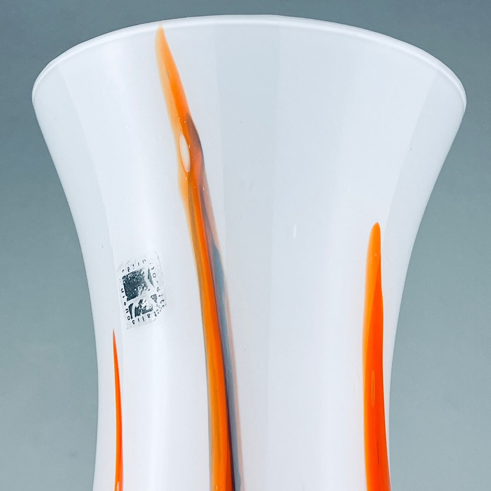 460.0 Murano Glass Hand Cut Vase By Carlo Moretti Italy 1970s photo