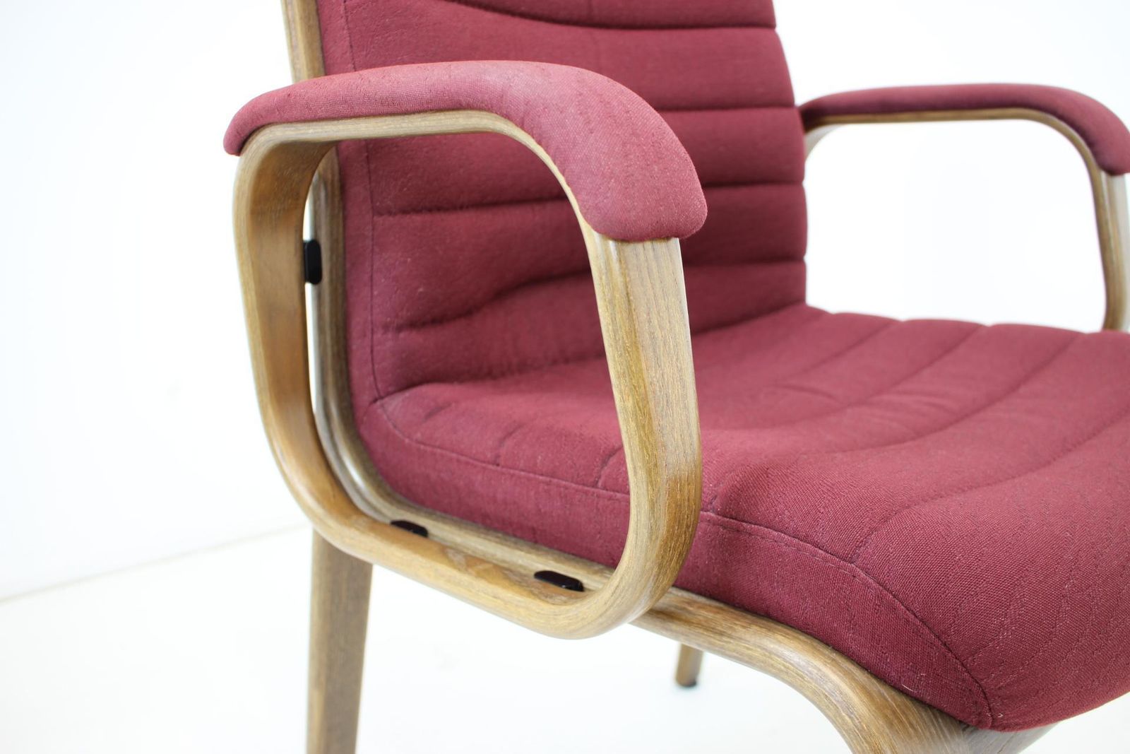1970s Armchair By Albert Stoll For Giroflex, Switzerland photo vintage