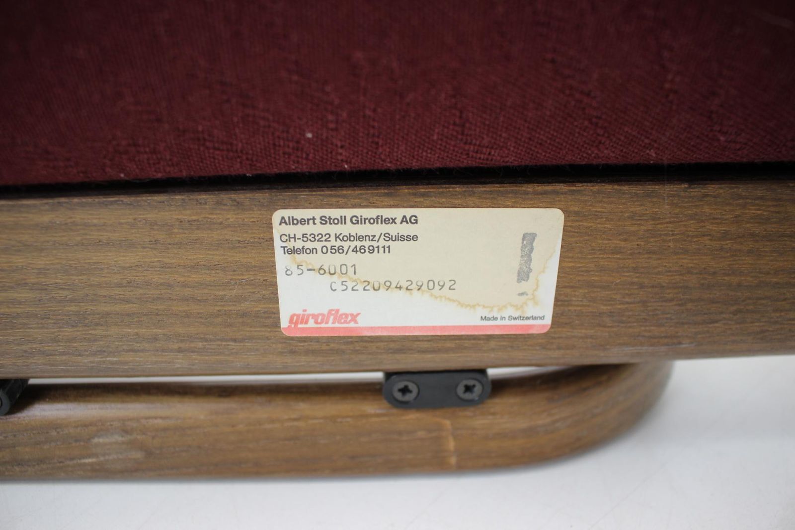 969.0 Fauteuil uit de jaren 1970 van Albert Stoll voor Giroflex, Zwitserland photo