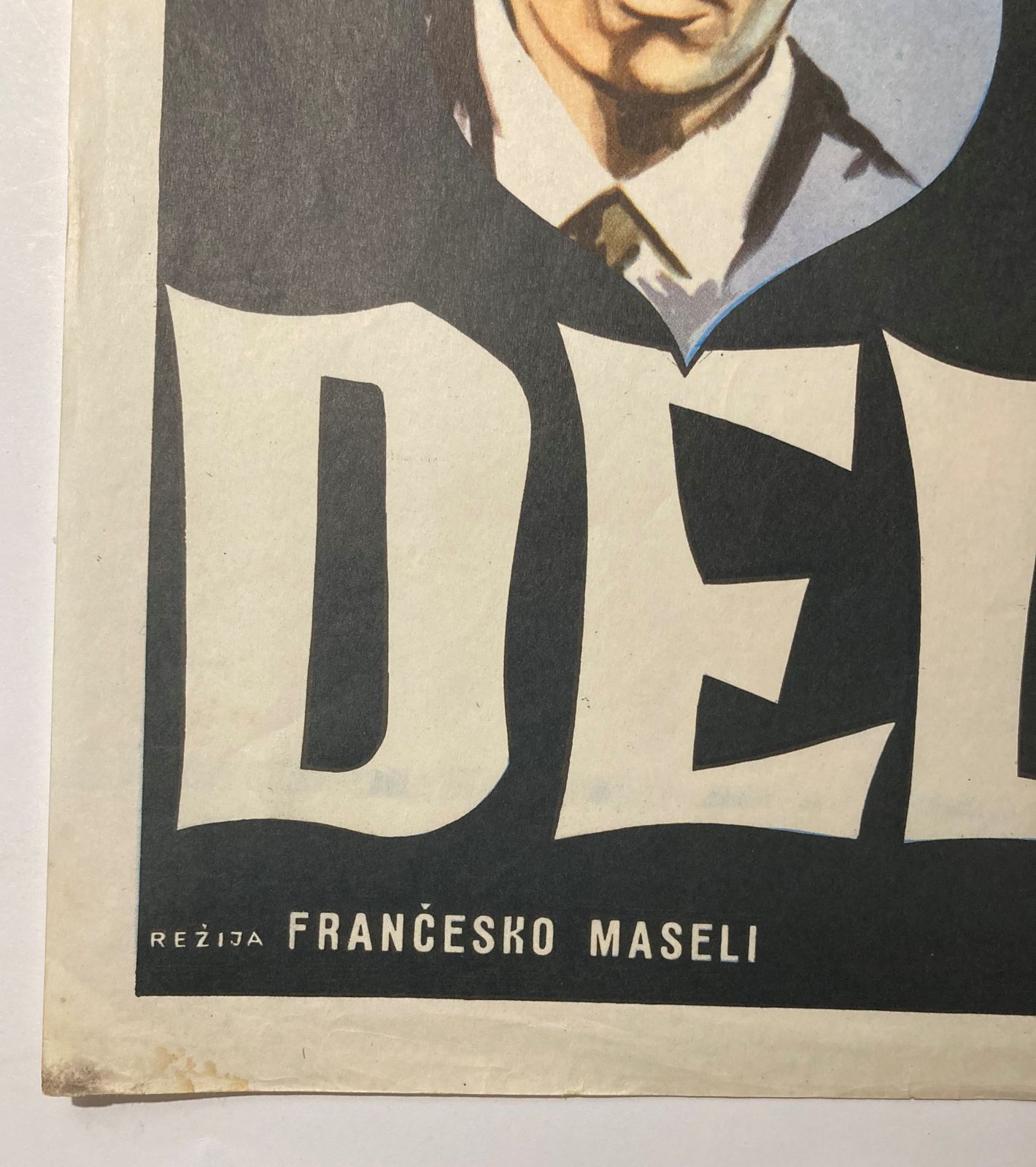 Original Movie Poster Silver Spoon Set Delfini Claudia Cardinale Maselli 1960 photo for sale