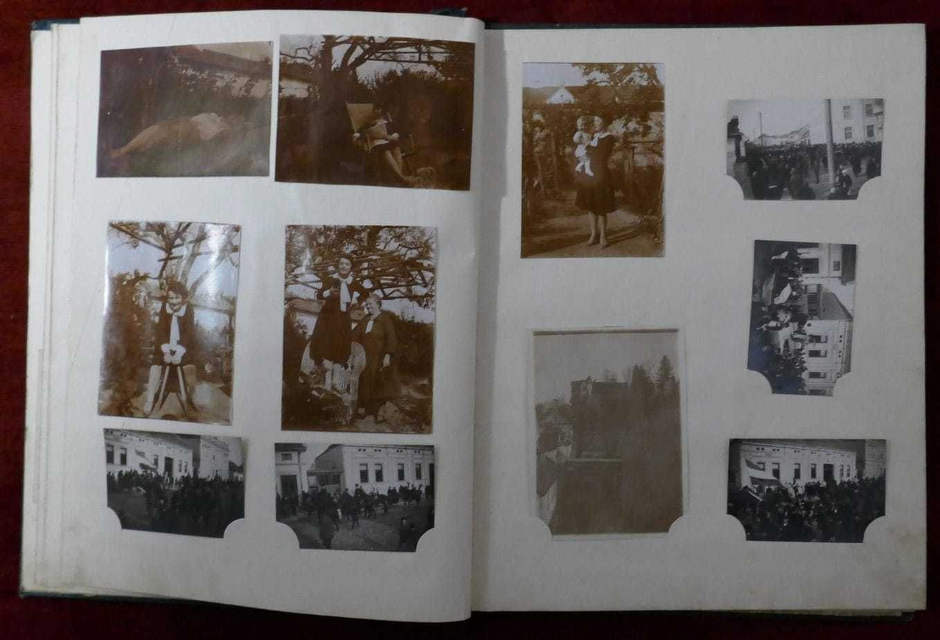 Meine Bilder Photo Album Family German Wwii photo vinterior