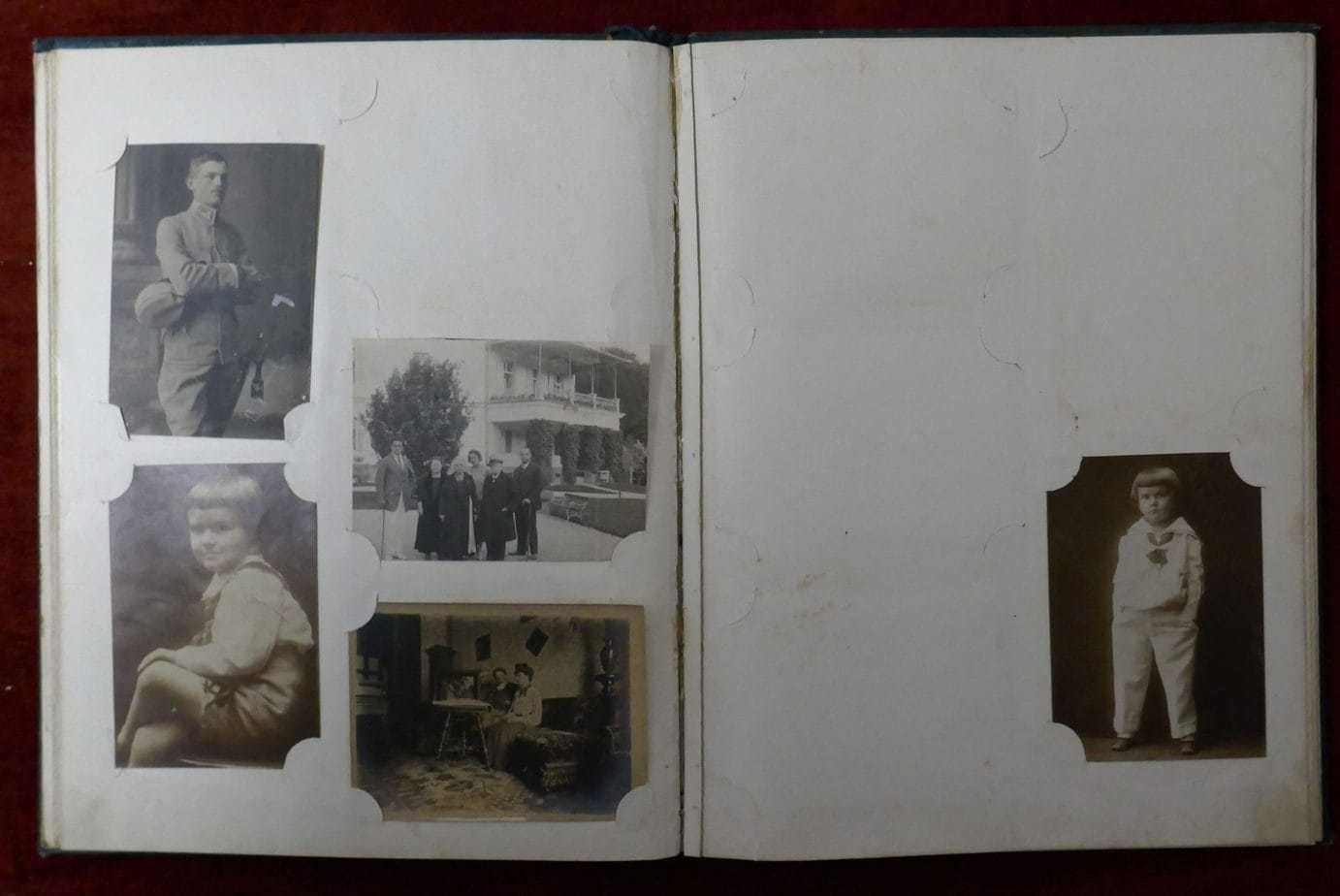Meine Bilder Photo Album Family German Wwii photo vintage