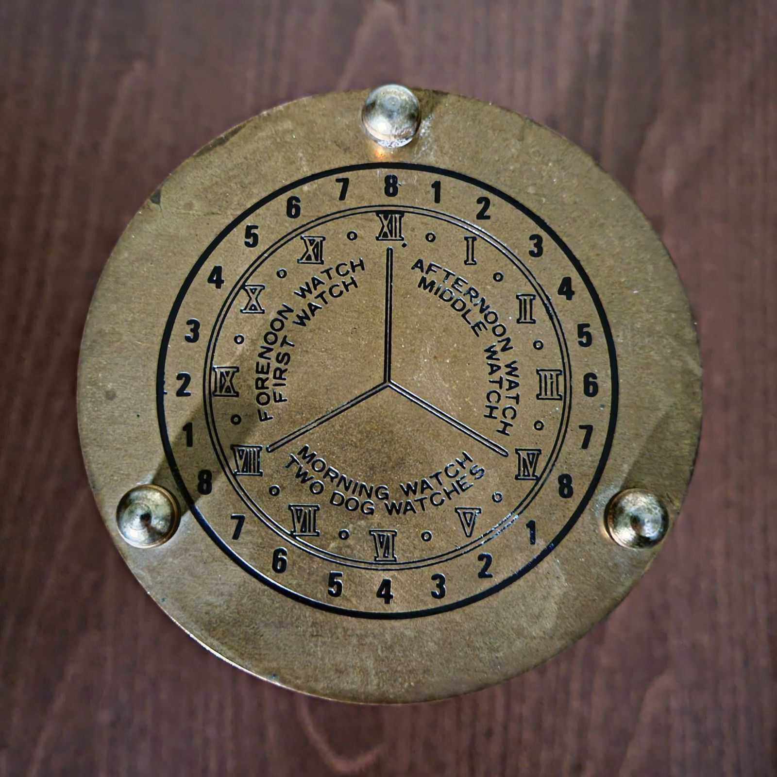 Antique Solid Brass Sand Clock photo vinterior
