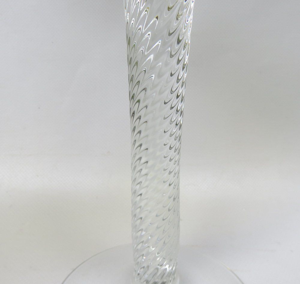 1686.4 Art Deco Wine Glasses In Crystal Glass, 1920s, Set Of 7 photo