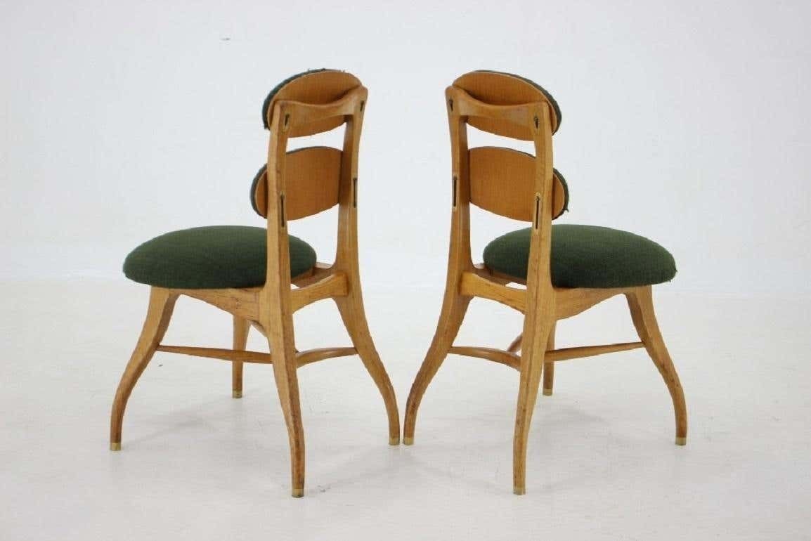 photo furniture Pair Of Very Rare Vilhelm Lauritzen Music Chair ,Denmark