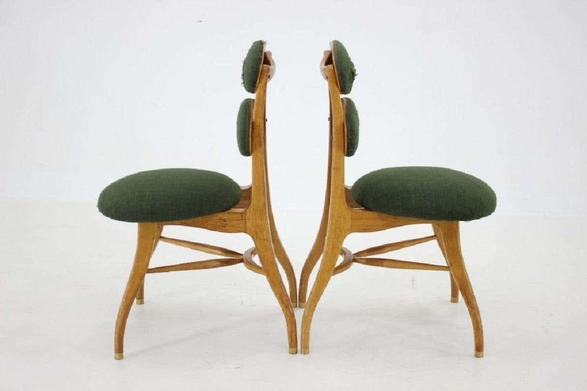 photo for sale Pair Of Very Rare Vilhelm Lauritzen Music Chair ,Denmark