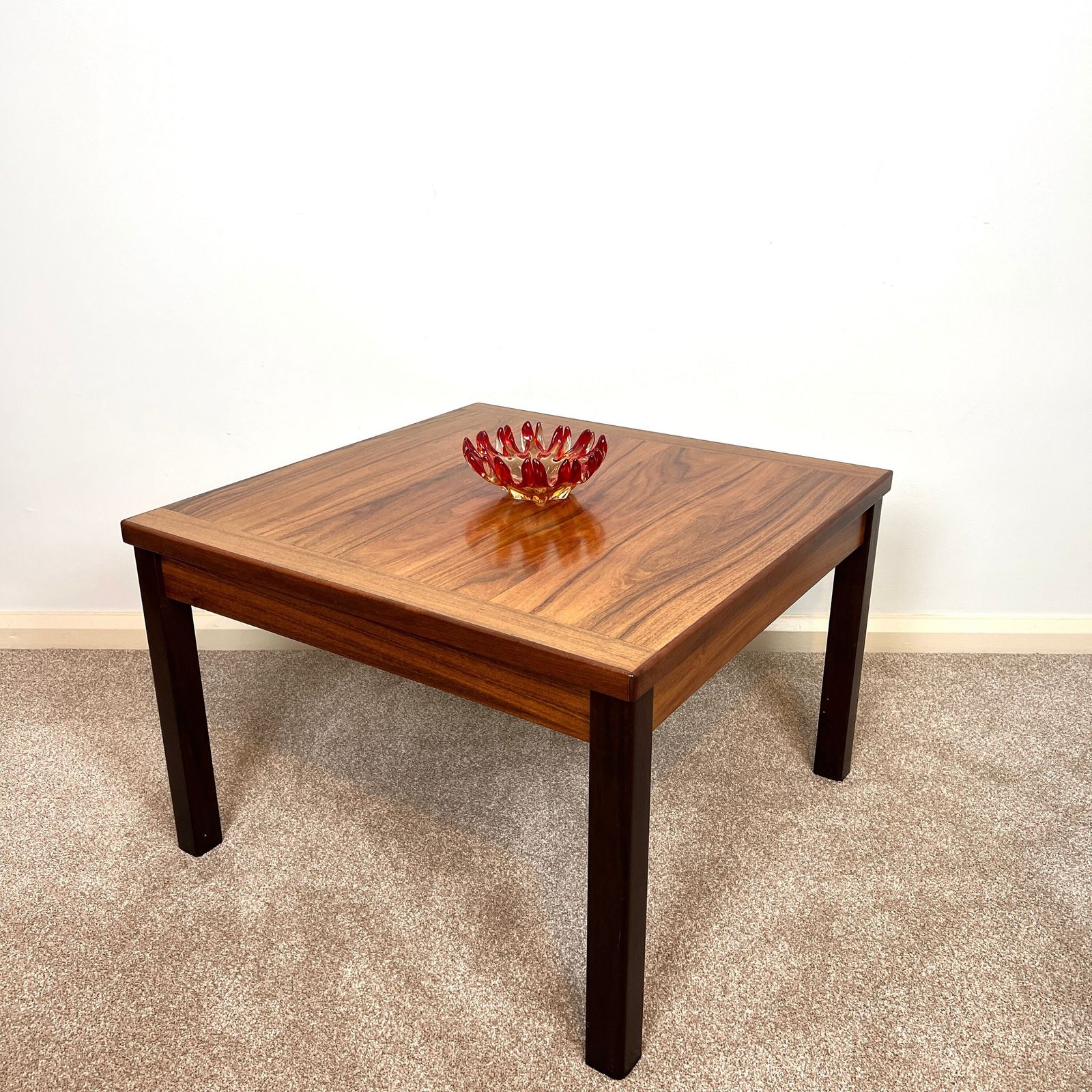 Vintage Danish Coffee Table By Interform Collection Made In Denmark