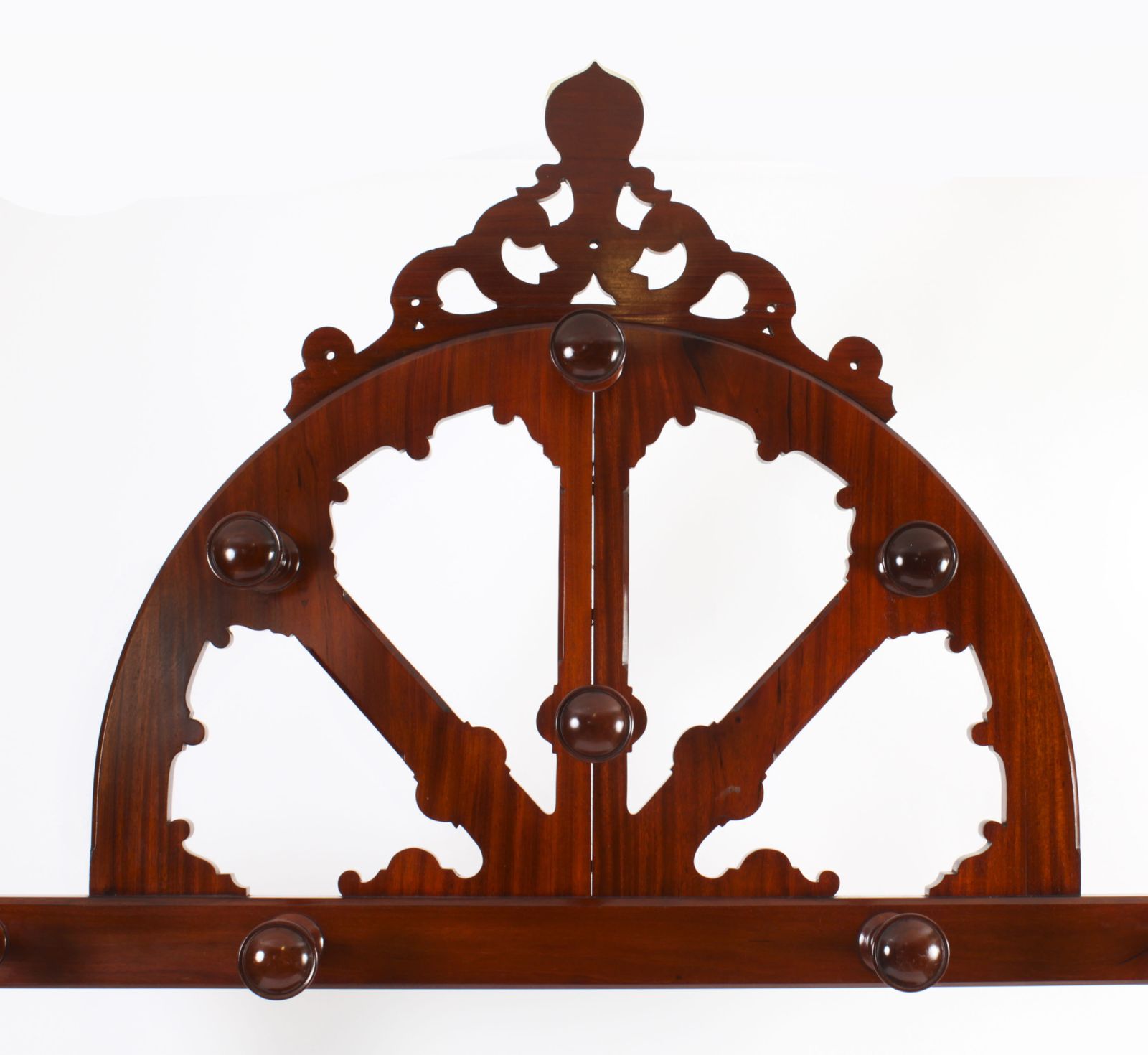 Victorian Hall Umbrella Coat Stand C.1860 19th Century photo vinterior