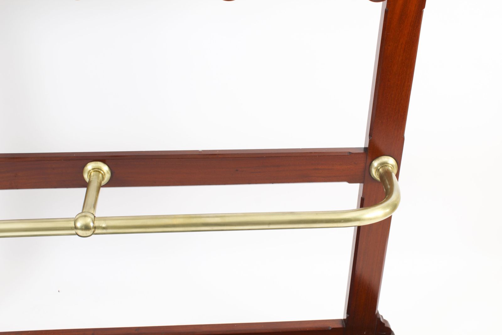 2800.0 Victorian Hall Umbrella Coat Stand C.1860 19th Century photo