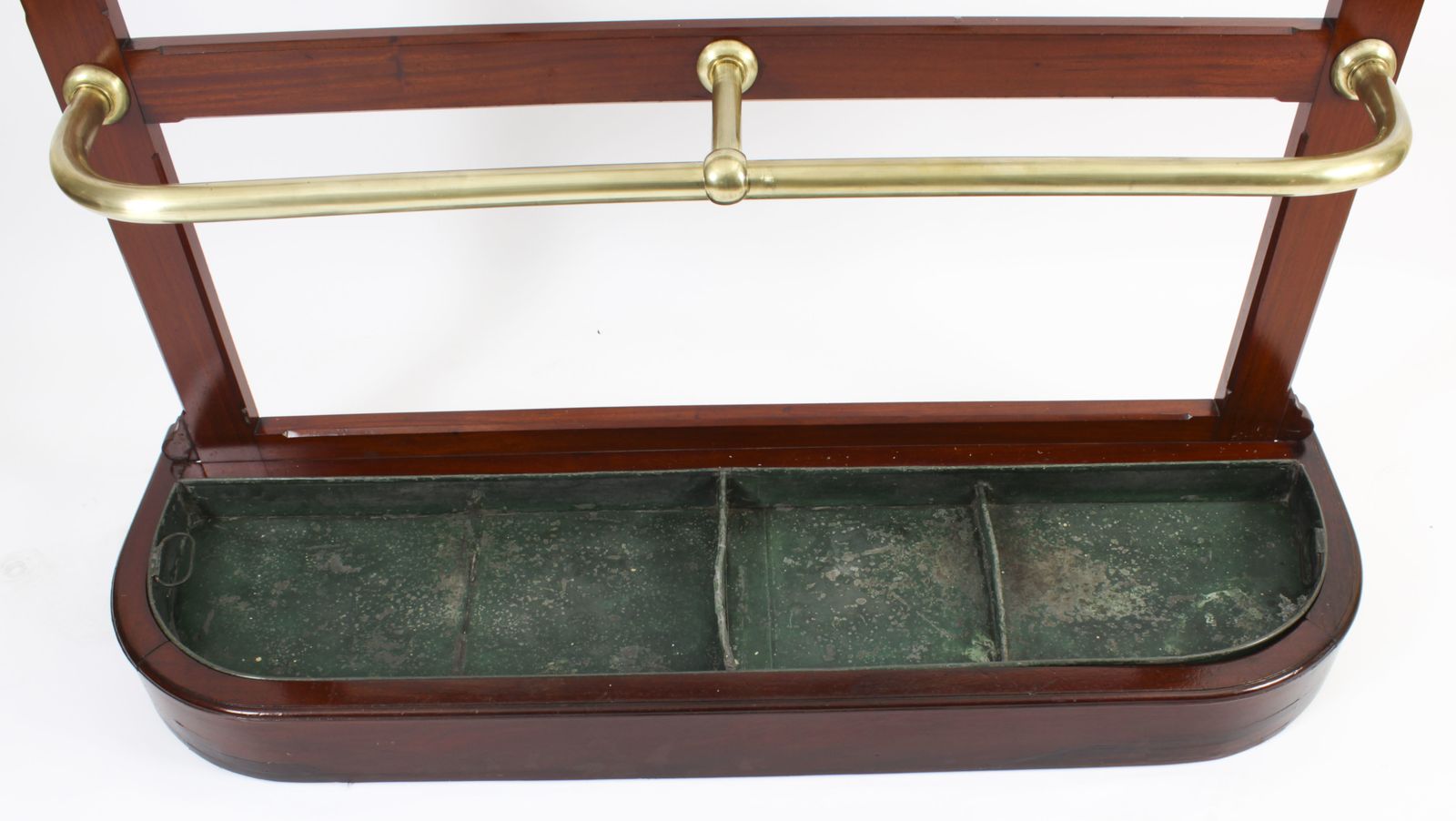 photo vinterior Victorian Hall Umbrella Coat Stand C.1860 19th Century