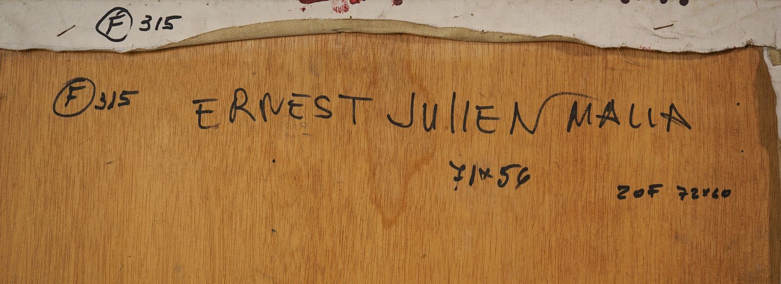 photo furniture Post Impressionistisch Colorisme   Stilleven   Ernest Julien Malla
