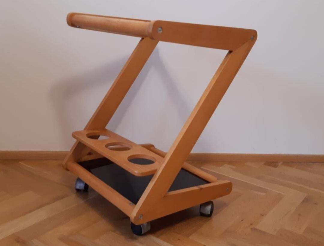 Midcentury Serving Bar Cart Or Trolley, 1960s photo buy