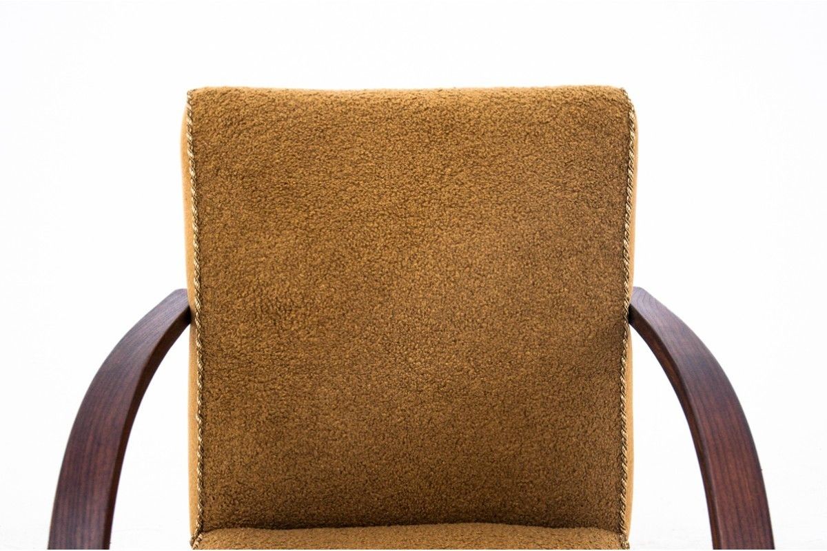 Art Deco Armchairs, Designed By J. Halabala, Czech Republic, 1930s. After Renovation. photo furniture