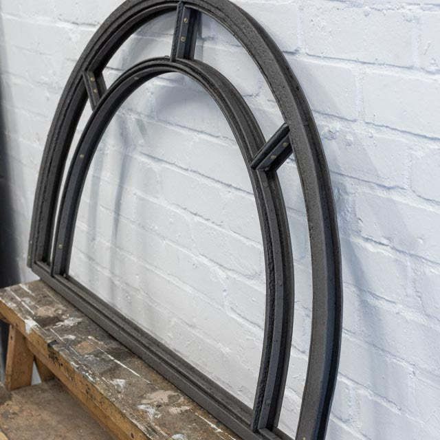 Antique Crittall Arched Fan Light Panels (10 Available) photo buy