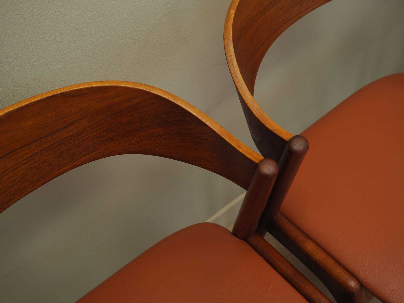 Set Of Four Teak Chairs, Danish Design, 1970s, Manufacture: Korup Stolefabrik photo Furniture