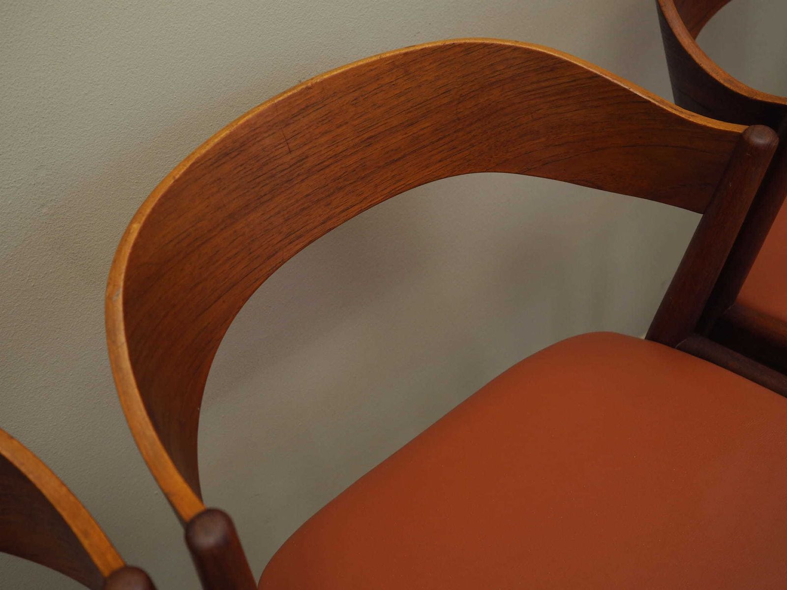 Set Of Four Teak Chairs, Danish Design, 1970s, Manufacture: Korup Stolefabrik photo 3319.0