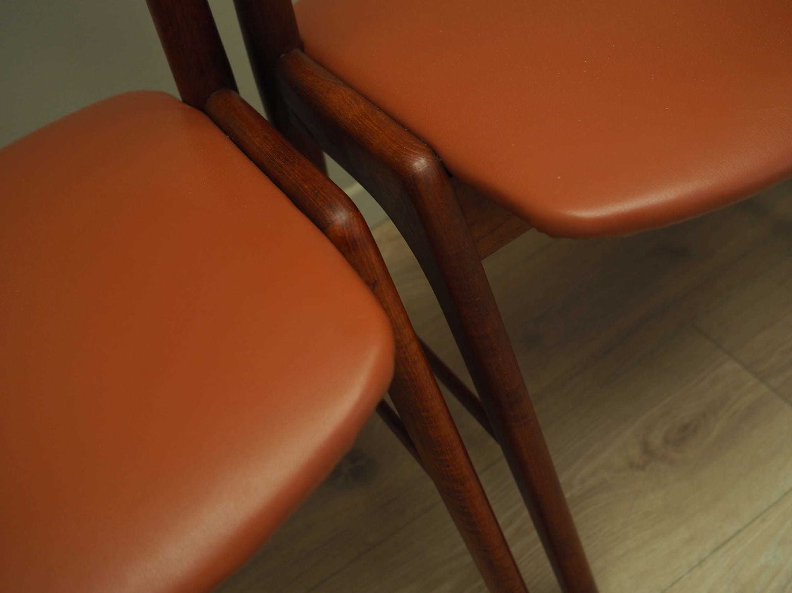 Set Of Four Teak Chairs, Danish Design, 1970s, Manufacture: Korup Stolefabrik photo vinterior