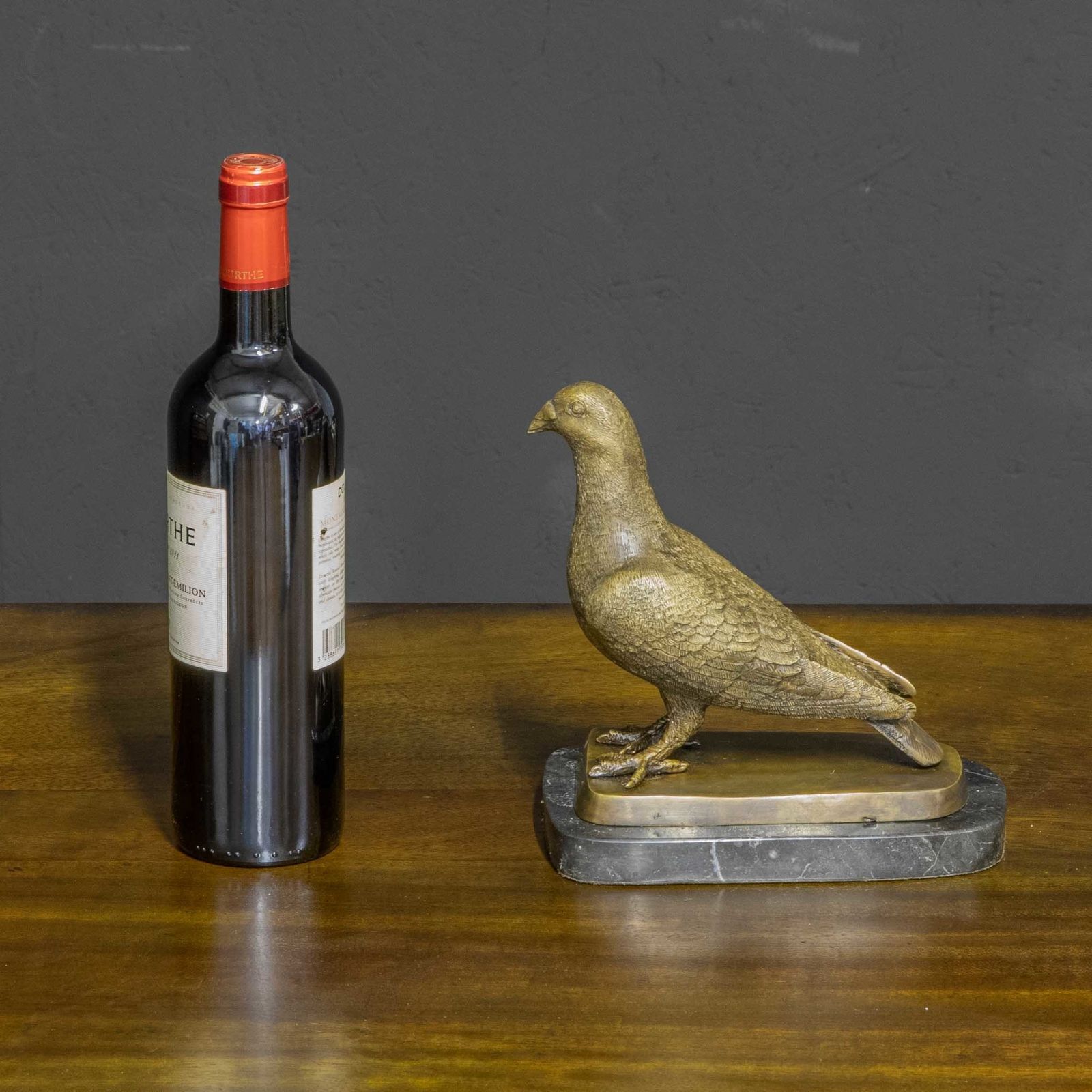 Bronze Racing Pigeon photo furniture