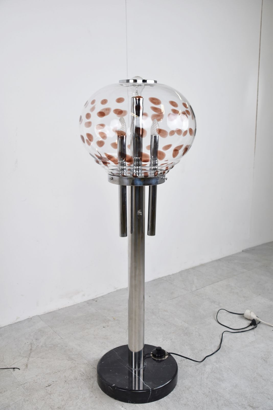 The Lamp Vintage Mazzega Floor Lamp, 1960s photo buy