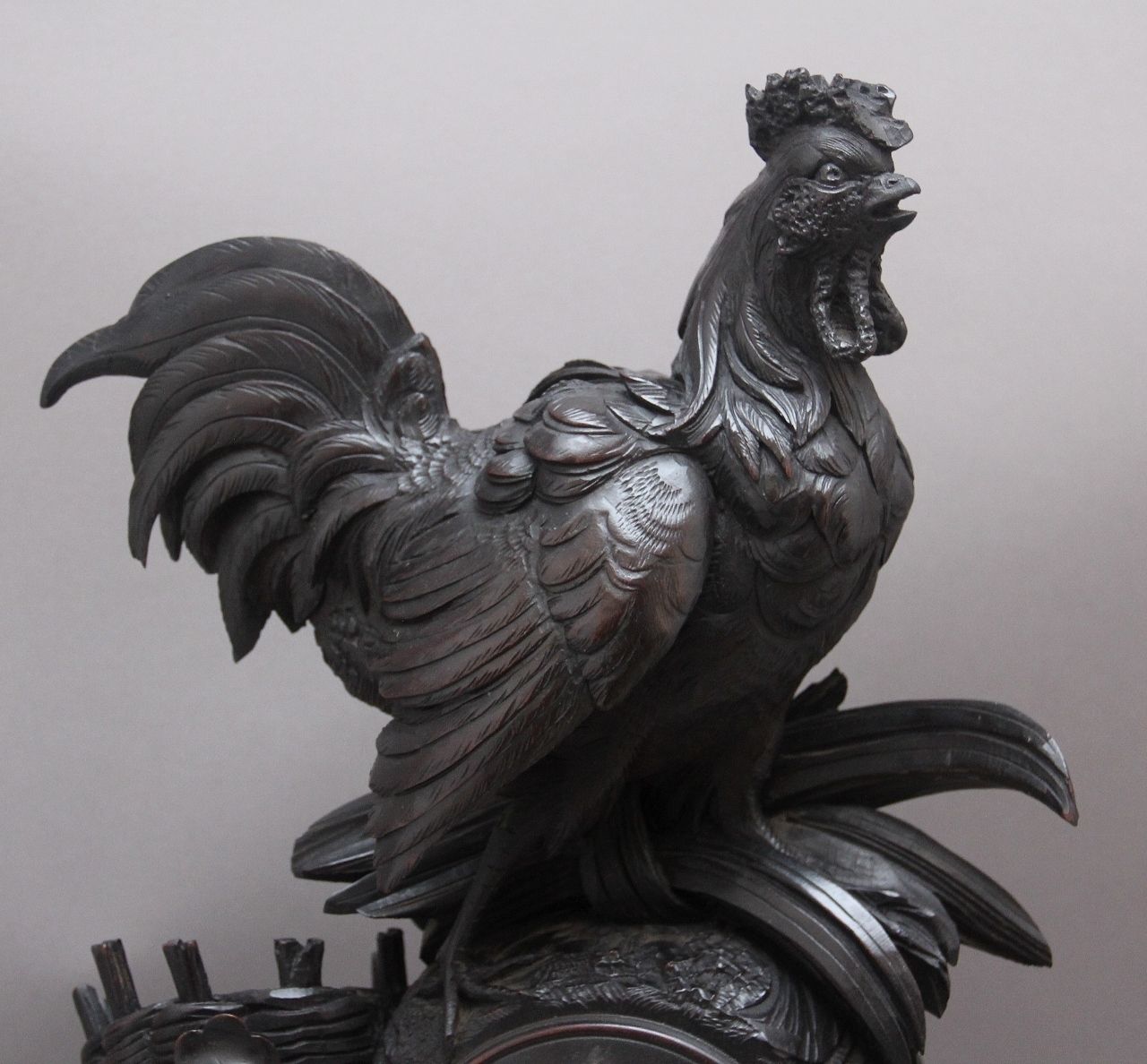 19th Century Black Forest Mantel Clock photo buy