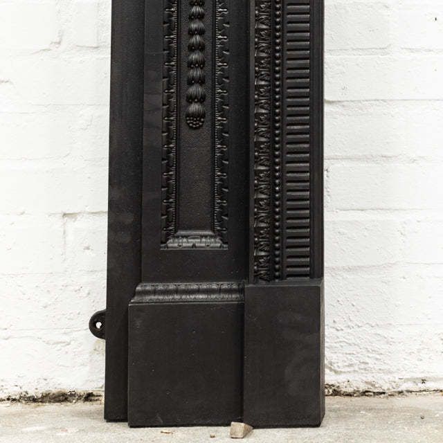 Antique Cast Iron Fireplace Surround photo vinterior