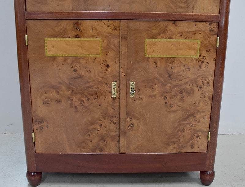 photo buy Art Deco Furniture In Thuya Burl Veneer   20th Century