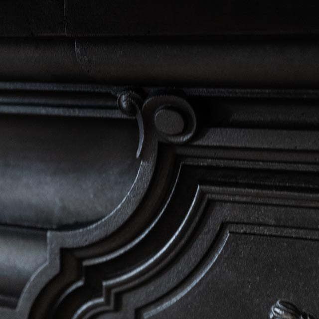 Antique Cast Iron Fireplace Surround photo Home Fixtures